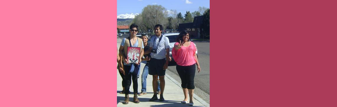 Pictures and Words at Sparks Library